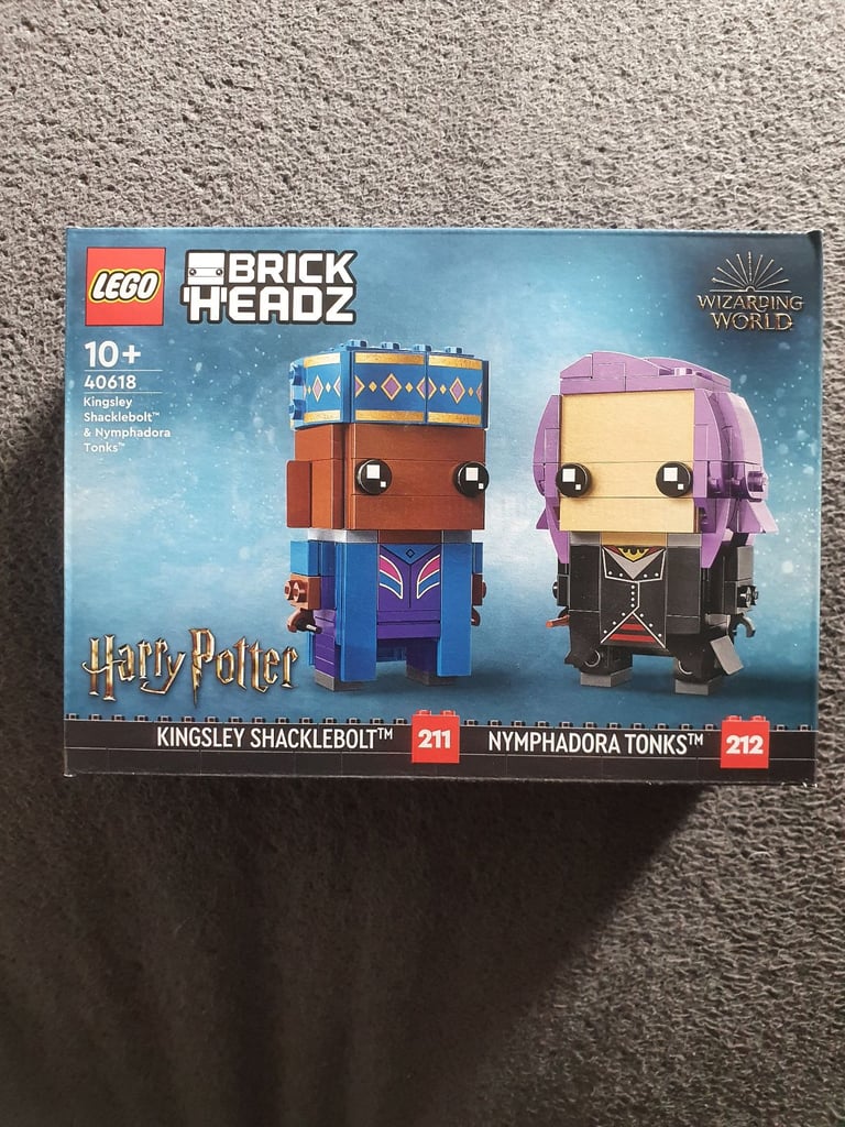 Harry Potter Lego - Brick Headz