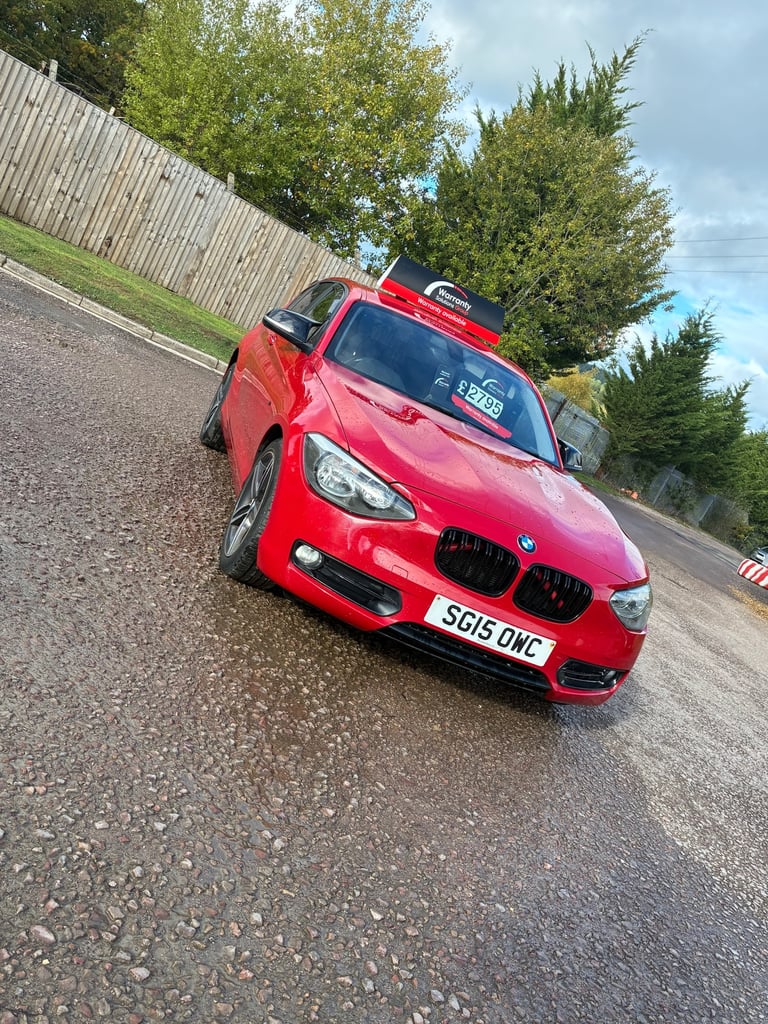 2015 BMW 1 Series 116i Sport 5dr HATCHBACK Petrol Manual