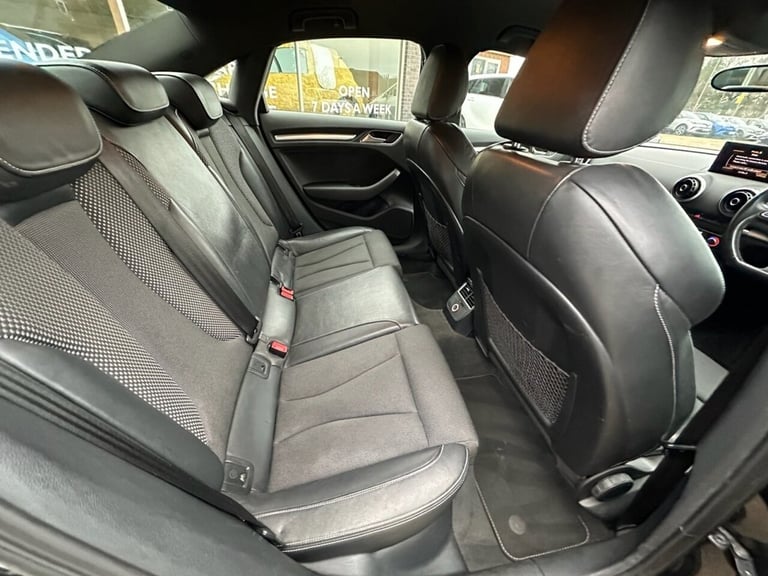 2014 Audi A3 2.0 TDI S line Saloon 4dr Diesel Manual Euro 5 (s/s) (150 ps) Saloon Diesel Manual