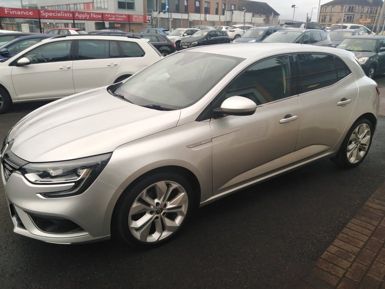 2017 Renault Megane 1.6 dCi Signature Nav 5dr HATCHBACK DIESEL Manual