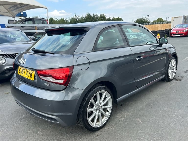 2017 Audi A1 1.4 Petrol (TFSI), S Line, Hatchback, 3 Door, Manual, Euro 6. Hatchback Petrol Manual