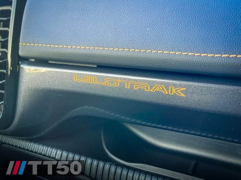 2023 Ford Ranger 2.0 TD EcoBlue Wildtrak Pickup Double Cab 4dr Diesel Auto 4WD Euro 6 (s/s)  PICK...