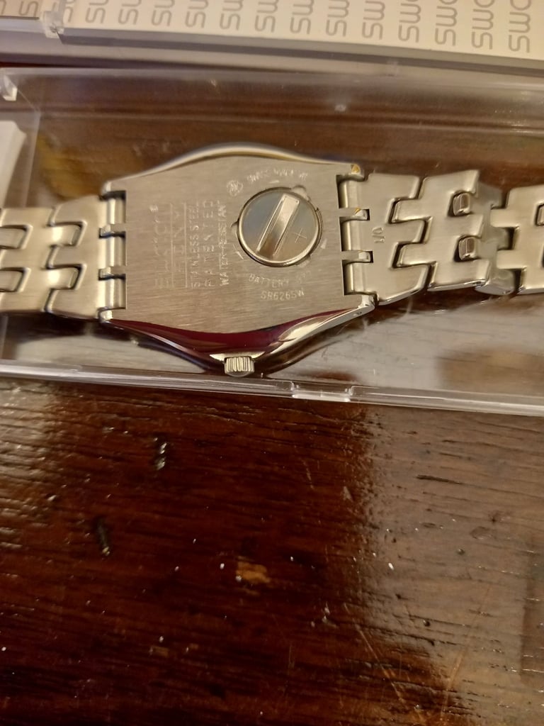 image for Swatch irony watch.