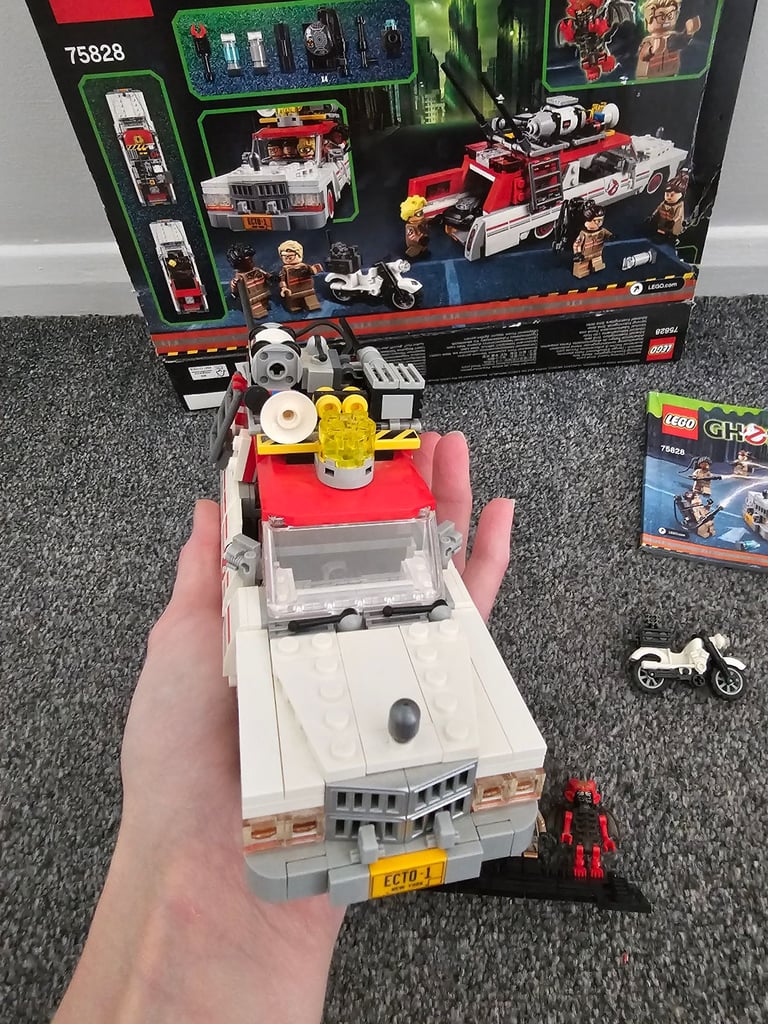 Lego ghostbusters car
