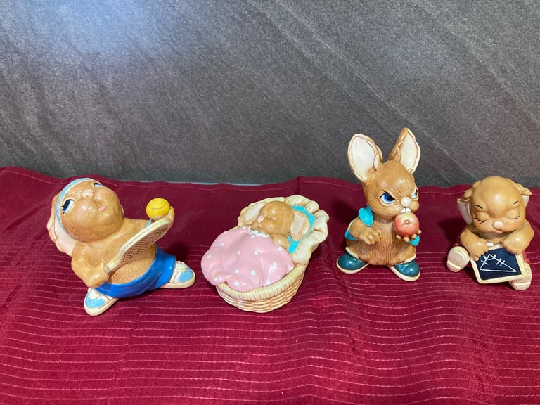 image for PENDELFIN RABBIT ORNAMENTS 