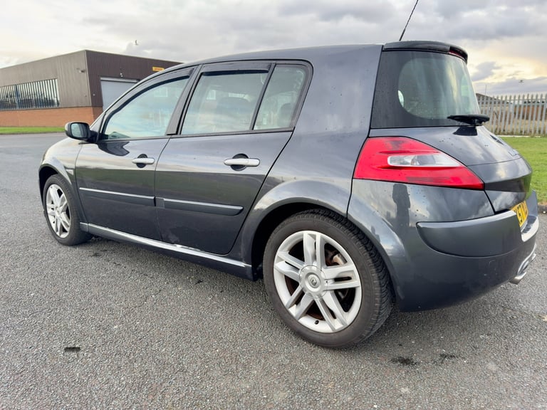 Renault Megane 2.0 GT Turbo (192bhp)