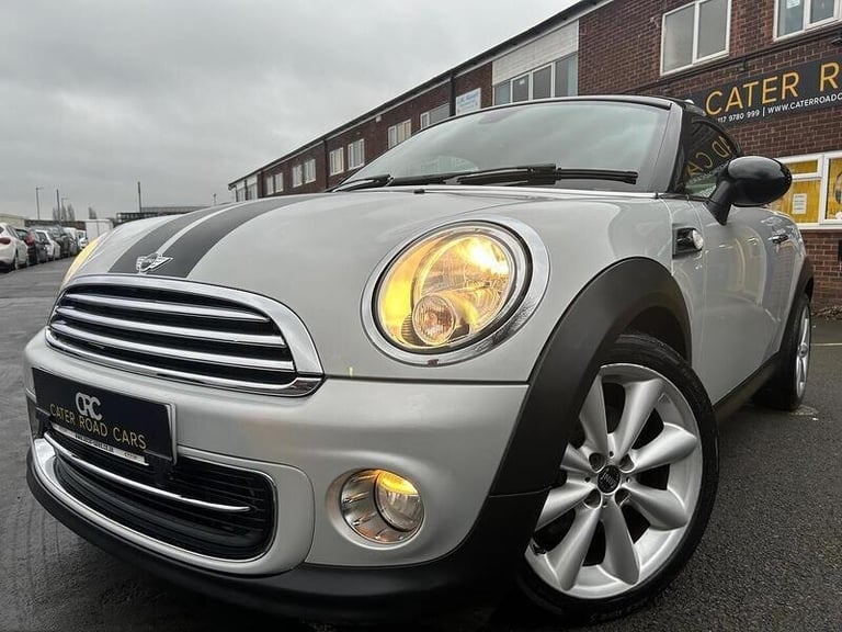 2012 MINI Coupe Coupe 1.6 Cooper Euro 5 (s/s) 2dr Coupe Petrol Manual