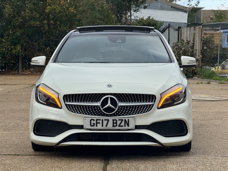 2017 Mercedes-Benz AMG MERCEDES-BENZ A-180 AMG LINE PREMIUM PLUS 1.6L PETROL AUTO, ULEZ, EURO 6 H...