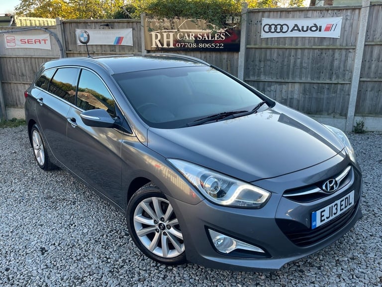2013 Hyundai i40 1.7 CRDi Style Auto Euro 5 5dr ESTATE Diesel Automatic