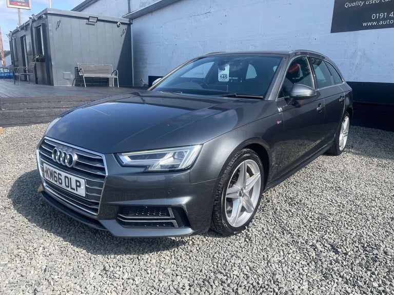 2016 Audi A4 2.0 TDI 190 S Line 5dr S Tronic ESTATE DIESEL Automatic