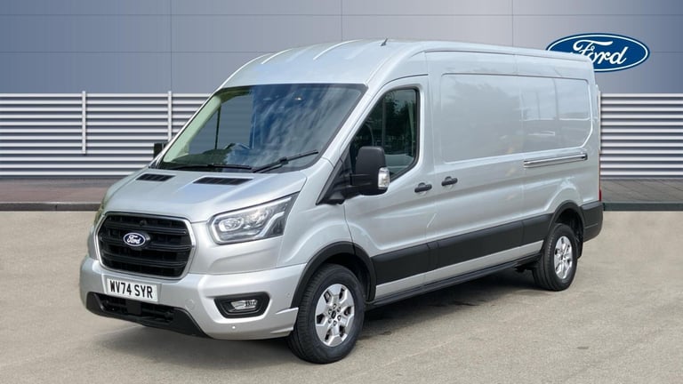 2024 Ford Transit 350 L3 Diesel Fwd 2.0 EcoBlue 165ps H2 Limited Van Auto [Nav] Medium Roof Van D...