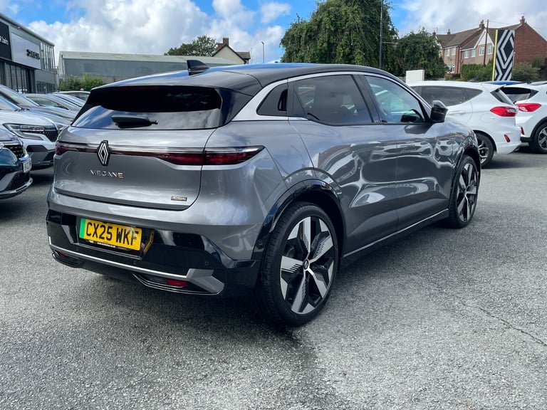 2025 Renault Megane E Tech EV60 160kW Techno Comfort Range 60kWh 5dr Auto Hatchback Electric Auto...