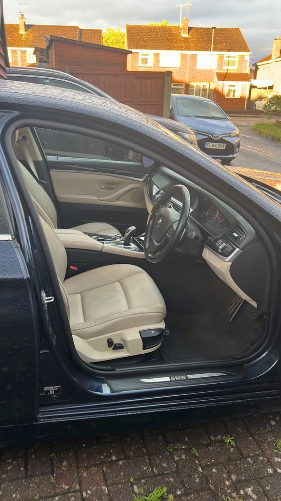 BMW, 5 SERIES, Saloon, 2011, Semi-Auto, 1995 (cc), 4 doors