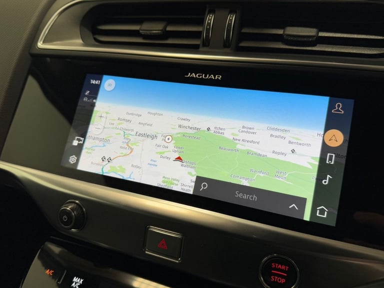 2022 22 JAGUAR I-PACE 400 90KWH HSE BLACK SUV 5DR ELECTRIC AUTO 4WD (400 PS)