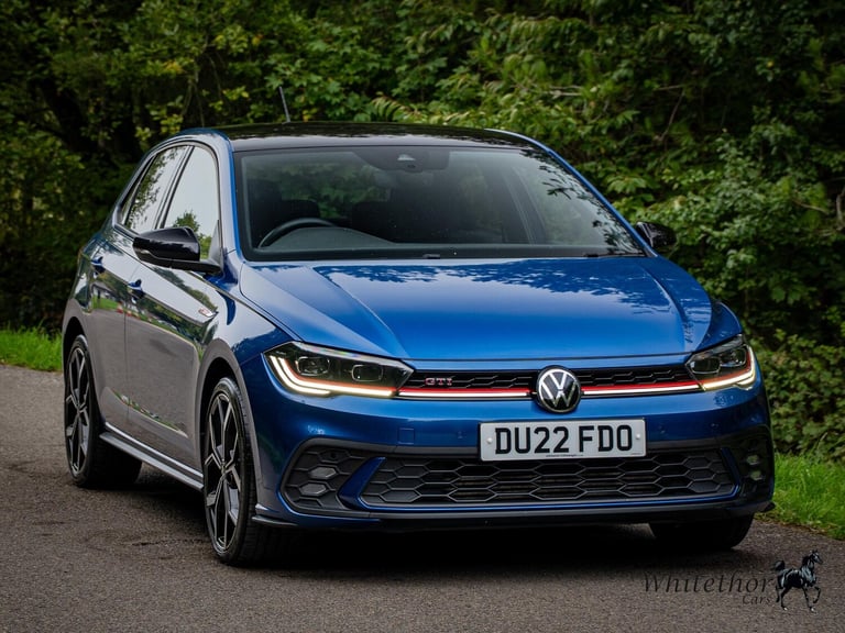 2022 Volkswagen Polo 2.0 TSI GTI DSG Euro 6 (s/s) 5dr HATCHBACK Petrol Automatic