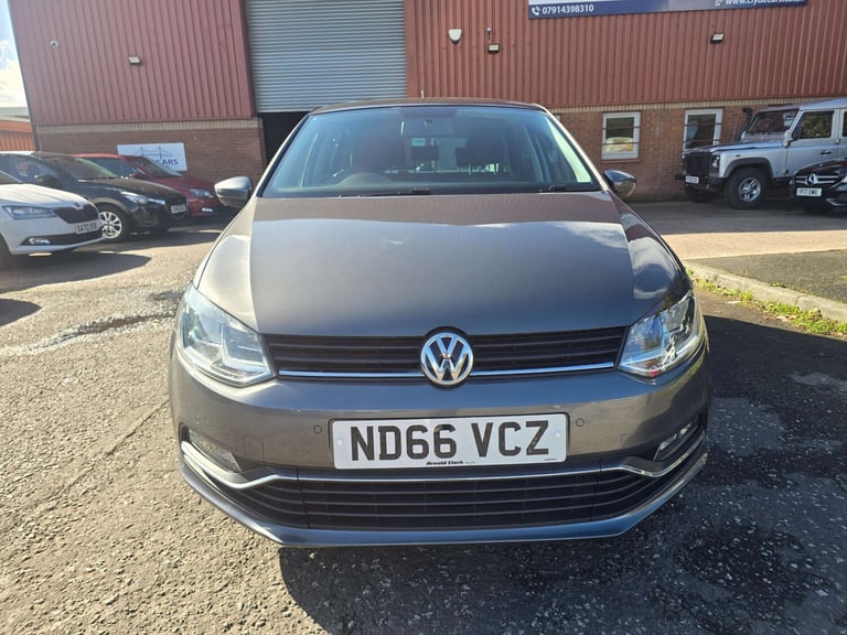 2016 Volkswagen Polo 1.2 TSI Match 5dr HATCHBACK PETROL Manual