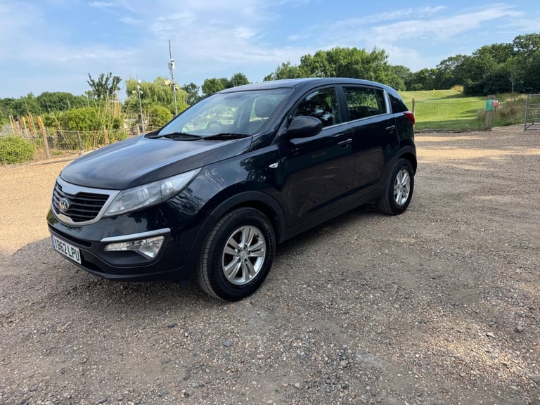 2013 Kia Sportage 1.6 GDi EcoDynamics 1 2WD Euro 5 (s/s) 5dr ESTATE Petrol Manual