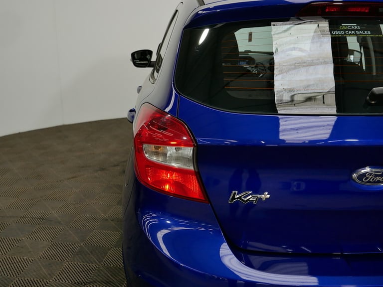 2017 Ford Ka+ 1.2 Zetec 5dr HATCHBACK PETROL Manual