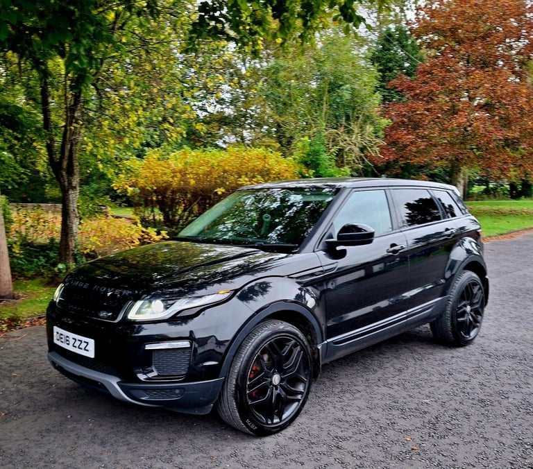 RANGE ROVER EVOQUE 2.O SD4 TECH MOT APRIL 26 Juke sportage x1 x3 q3 q5  c max 