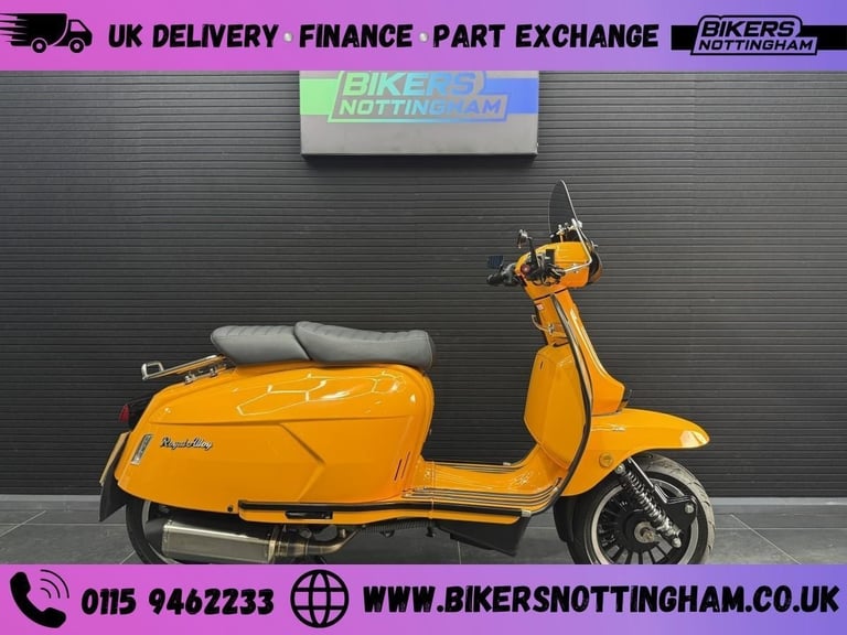 image for Royal Alloy GP 300 2023 *Scorpion can fitted*