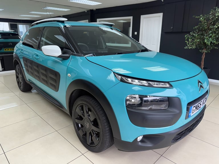 2016 Citroen C4 Cactus 1.2 PureTech [82] Flair 5dr HATCHBACK Petrol Manual