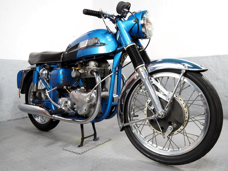 1962 Norton 650 SS Dominator ,1 owner from new ,1st one in the UK