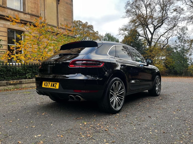 2017 Porsche Macan S Diesel 5dr PDK ESTATE DIESEL Automatic