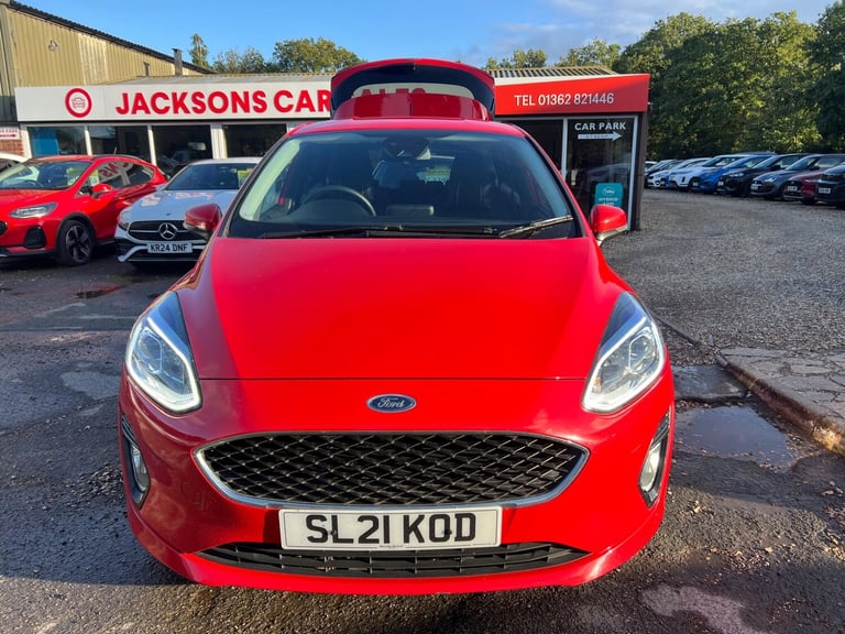 2021 Ford Fiesta 1.0T EcoBoost MHEV Trend Euro 6 (s/s) 5dr HATCHBACK Petrol Manual