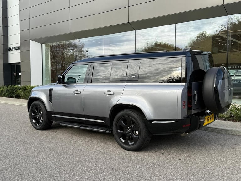 2022 Land Rover Defender 110 3.0 D300 MHEV HSE SUV 5dr Diesel Auto 4WD Euro 6 (s/s) (300 ps) ESTA...