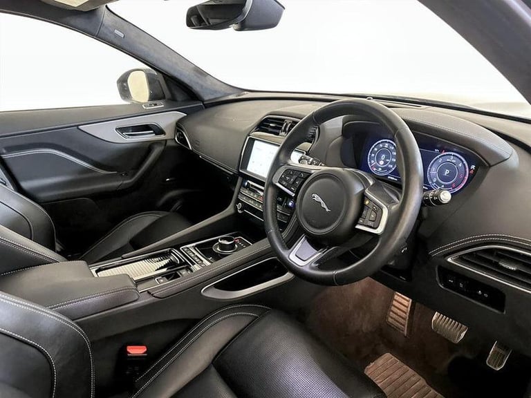 2019 Jaguar F-Pace 2.0 D180 Chequered Flag Auto AWD Euro 6 (s/s) 5dr Automatic SUV Diesel Automatic