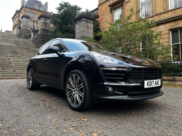 2017 Porsche Macan S Diesel 5dr PDK ESTATE DIESEL Automatic