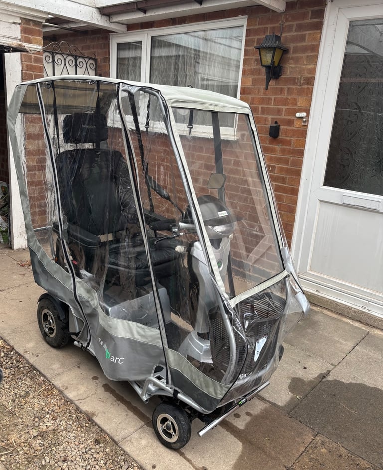 Quingo Toura 2 Mobility Scooter