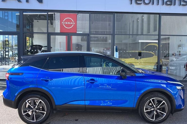 2021 Nissan Qashqai 1.3 DiG-T MH Tekna 5dr HATCHBACK PETROL Manual