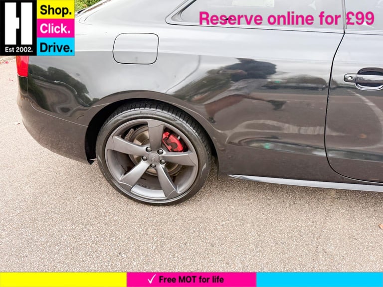 2013 Audi A5 2.0 TDI Black Edition Coupe 2dr Diesel Manual Euro 5 (s/s) (177 ps) COUPE Diesel Manual