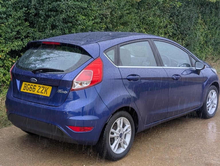 2016 Ford Fiesta 1.25 Zetec Hatchback 5dr Petrol Manual Euro 6 (82 ps) Hatchback Petrol Manual