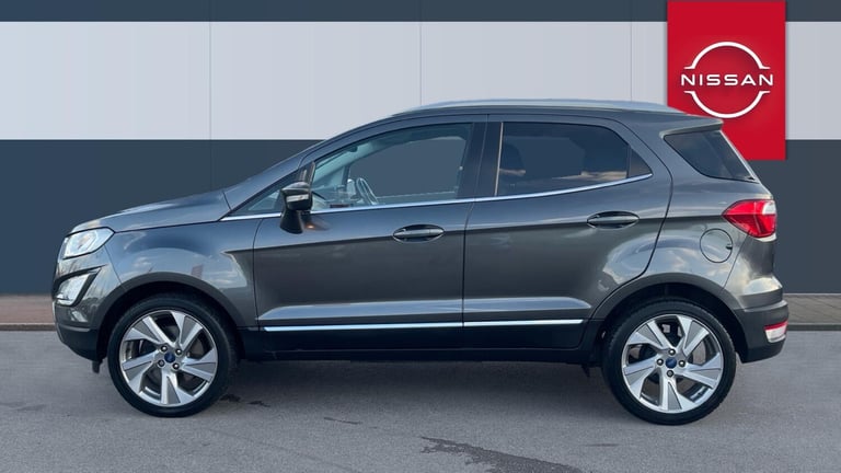 2018 Ford Ecosport 1.0 EcoBoost 125 Titanium 5dr Petrol Hatchback Hatchback Petrol Manual