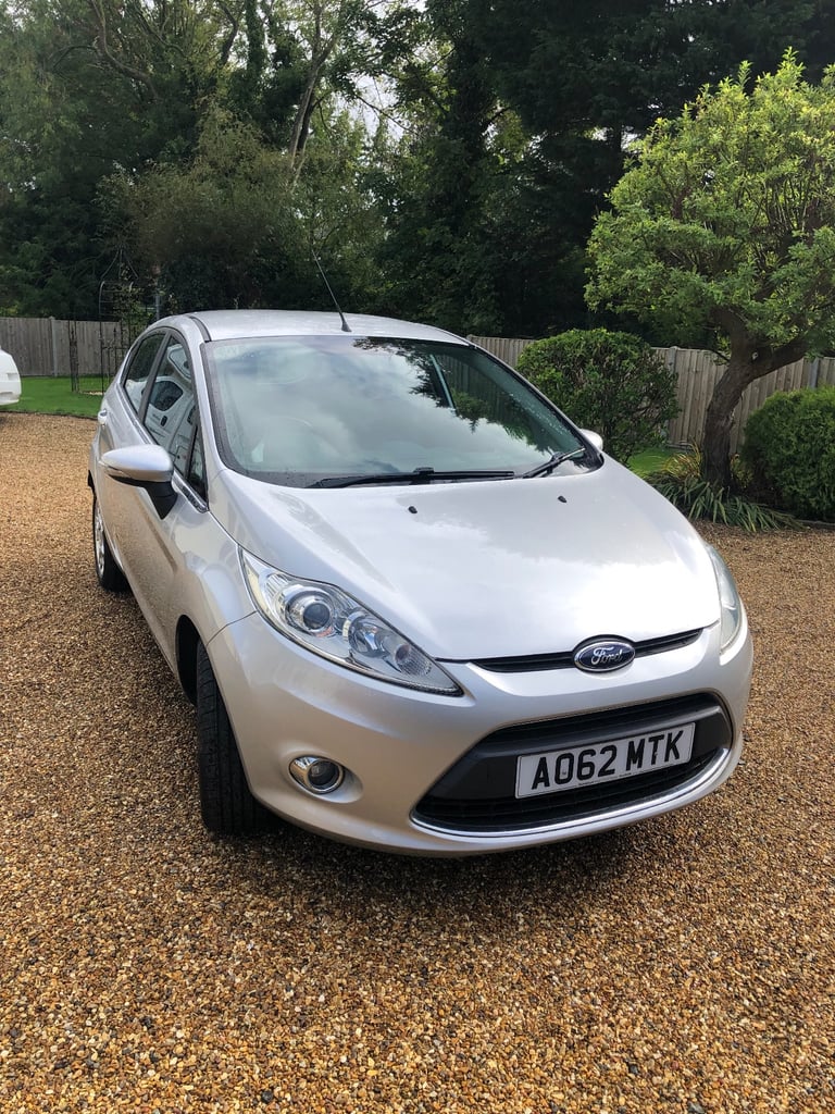image for Ford, FIESTA, Hatchback, 2012, Manual, 1242 (cc), 5 doors