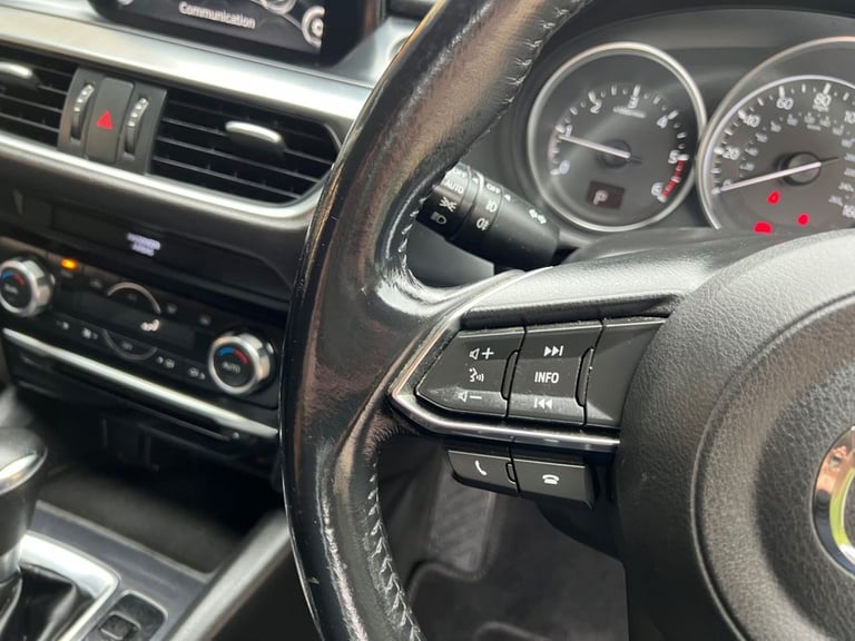 2017 Mazda Mazda6 2.2 SKYACTIV-D SE-L Nav Estate 5dr Diesel Auto Euro 6 (s/s) (150 ps) Estate Die...