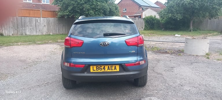 MUST GO 2015 64 KIA SPORTAGE 1.7 CRDI ECO DYNAMICS 104K MOT SEPT 2026