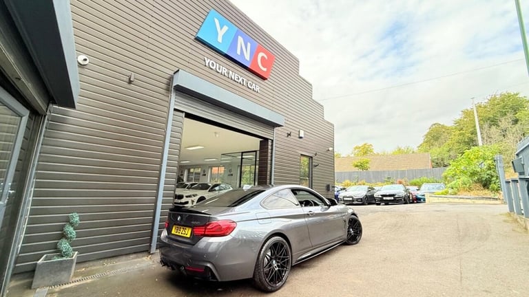 2019 BMW 4 Series 420i M Sport 2dr Auto [Professional Media] COUPE PETROL Automatic