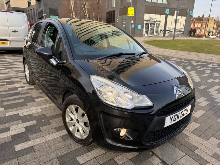 image for 2011 CITROEN C3 VTR 1.6 HDI DIESEL 5 SPEED MANUAL BLACK 5DR HATCHBACK