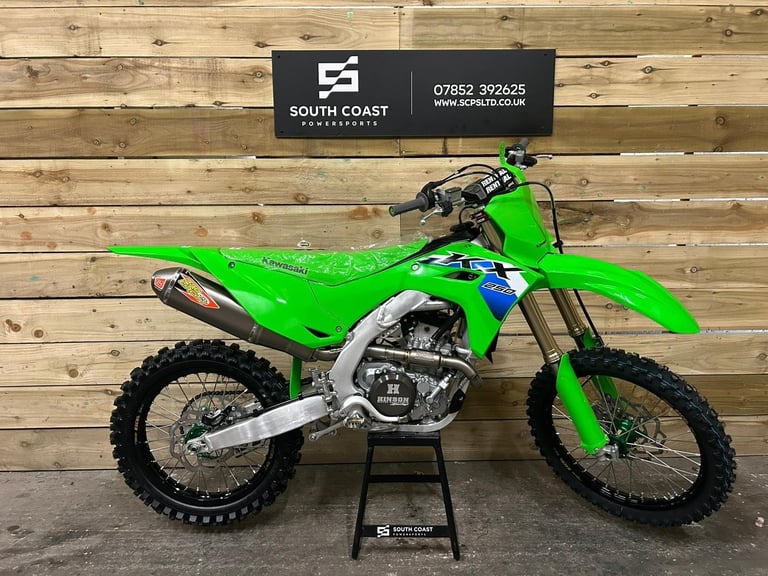 KAWASAKI KX 250 2026 SOUTH COAST POWERSPORTS EDITION MOTOCROSS BIKE 