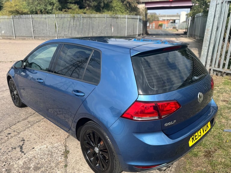 2013 Volkswagen Golf 2.0 TDI BlueMotion Tech SE Euro 5 (s/s) 5dr HATCHBACK Diesel Manual