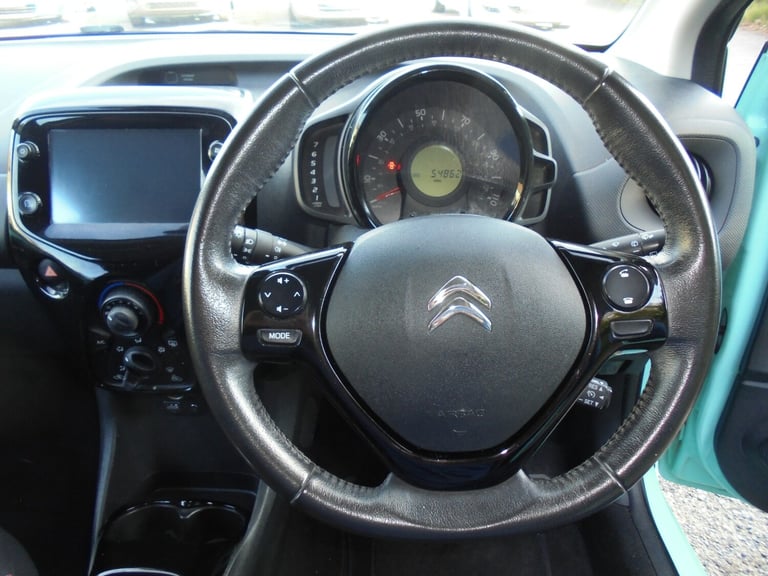 2019 Citroen C1 1.0 VTi 72 Flair 3dr HATCHBACK Petrol Manual