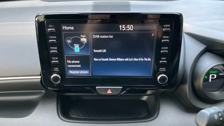 2023 Toyota Yaris 1.5 Hybrid Design 5dr CVT Hybrid Hatchback Hatchback Hybrid Automatic