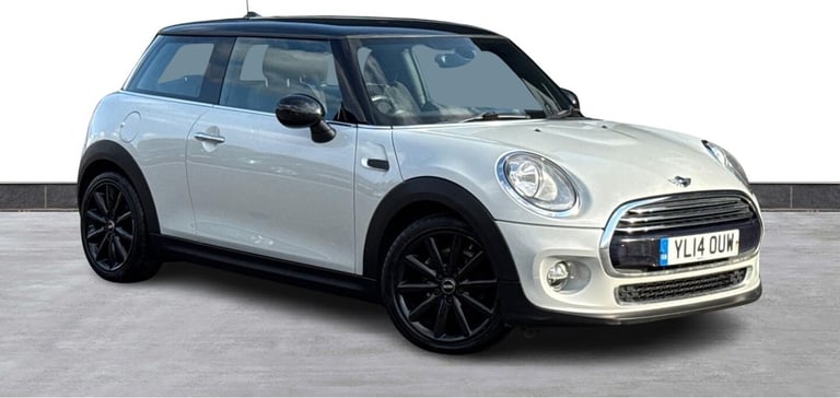 2014 MINI Hatch 1.5 Cooper D 3dr ++ CHILI PK / MEDIA XL / BLACK PK / 20 TAX / ULEZ ++ HATCHBACK D...