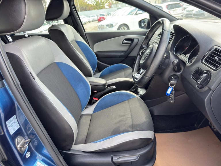 2014 Volkswagen Polo 1.4 GT BLUEMOTION Hatchback Petrol Automatic
