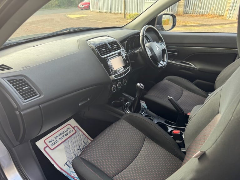 2017 Mitsubishi ASX 1.6 3 5dr HATCHBACK PETROL Manual