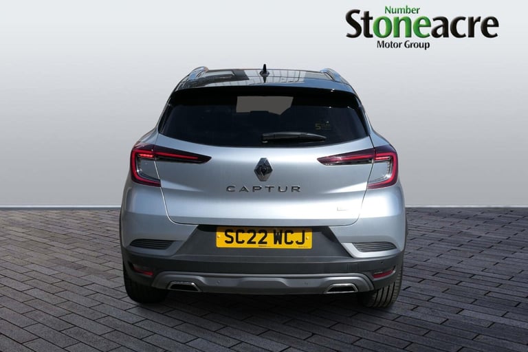 2022 Renault Captur 1.3 Mild hybrid 140 R.S. Line 5dr HATCHBACK PETROL Manual