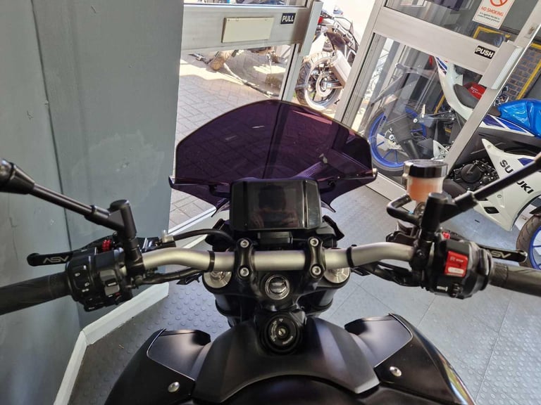 2024 Yamaha MT-09 (MTN890)